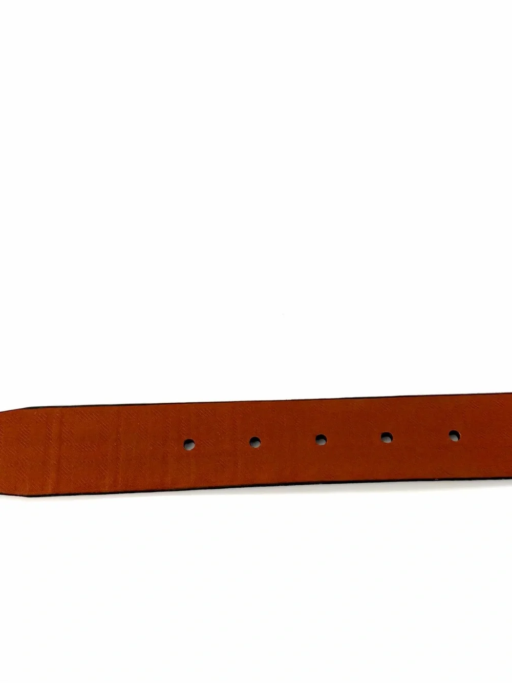 Authentic Boconi Men’s Leather Belt Navy Blue Size 34/85